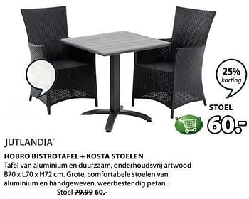 Aanbiedingen Kosta stoelen - Jutlandia - Geldig van 15/05/2017 tot 28/05/2017 bij Jysk