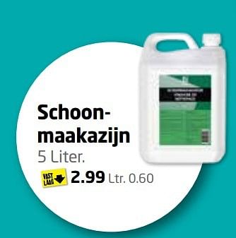 Aanbiedingen Schoonmaakazijn - Huismerk - Formido - Geldig van 15/05/2017 tot 28/05/2017 bij Formido