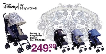 Aanbiedingen Disney by easywalker buggy - Disney - Geldig van 12/05/2017 tot 28/05/2017 bij Baby & Tiener Megastore