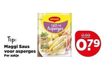 Aanbiedingen Maggi saus voor asperges - MAGGI - Geldig van 21/05/2017 tot 27/05/2017 bij Plus