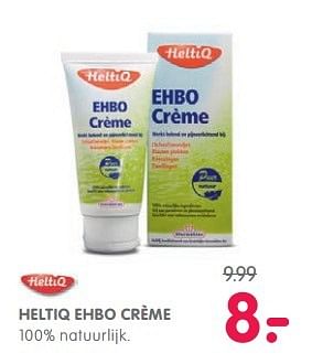 Aanbiedingen Heltiq ehbo crème - Heltiq - Geldig van 02/05/2017 tot 28/05/2017 bij Prenatal