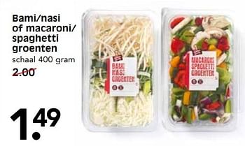 Aanbiedingen Bami-nasi of macaroni- spaghetti groenten - Huismerk - Em-té - Geldig van 21/05/2017 tot 27/05/2017 bij Em-té