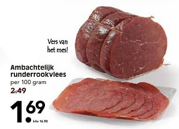 Aanbiedingen Ambachtelijk runderrookvlees - Huismerk - Em-té - Geldig van 21/05/2017 tot 27/05/2017 bij Em-té