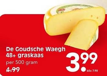 Aanbiedingen De goudsche waegh 48+ graskaas - De Goudsche Waegh - Geldig van 21/05/2017 tot 27/05/2017 bij Em-té