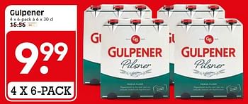 Aanbiedingen Gulpener - Gulpener - Geldig van 21/05/2017 tot 27/05/2017 bij Em-té