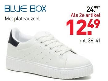 Aanbiedingen Schoenen - Blue-Box - Geldig van 22/05/2017 tot 28/05/2017 bij Scapino