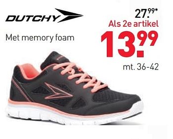 Aanbiedingen Schoenen - Dutchy - Geldig van 22/05/2017 tot 28/05/2017 bij Scapino