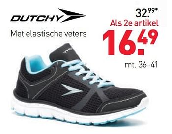 Aanbiedingen Schoenen - Dutchy - Geldig van 22/05/2017 tot 28/05/2017 bij Scapino