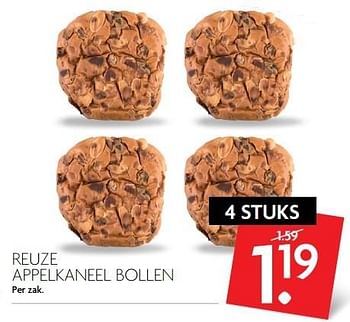 Aanbiedingen Reuze appelkaneel bollen - Huismerk - Deka Markt - Geldig van 21/05/2017 tot 27/05/2017 bij Deka Markt