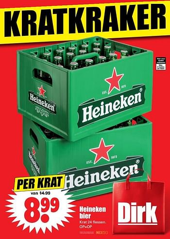 Aanbiedingen Heineken bier - Heineken - Geldig van 21/05/2017 tot 27/05/2017 bij Lekker Doen