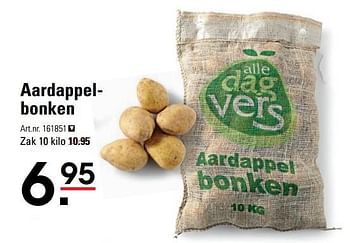 Aanbiedingen Aardappel- bonken - Huismerk - Sligro - Geldig van 18/05/2017 tot 29/05/2017 bij Sligro