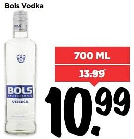 Aanbiedingen Bols vodka - Bols - Geldig van 21/05/2017 tot 27/05/2017 bij Vomar