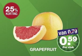 Aanbiedingen Grapefruit - Huismerk - Aldi - Geldig van 22/05/2017 tot 28/05/2017 bij Aldi