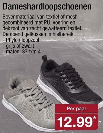 Aanbiedingen Dameshardloopschoenen - Huismerk - Aldi - Geldig van 22/05/2017 tot 28/05/2017 bij Aldi