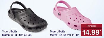 Aanbiedingen Crocs jibbitz - Huismerk - Aldi - Geldig van 22/05/2017 tot 28/05/2017 bij Aldi