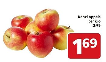 Aanbiedingen Kanzi appels - Huismerk - Jan Linders - Geldig van 22/05/2017 tot 28/05/2017 bij Jan Linders