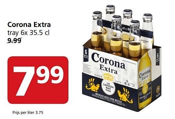 Aanbiedingen Corona extra - Corona Extra - Geldig van 22/05/2017 tot 28/05/2017 bij Jan Linders