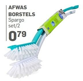 Aanbiedingen Afwas borstels - Huismerk - Action - Geldig van 13/04/2017 tot 31/05/2017 bij Action