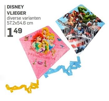 Aanbiedingen Disney vlieger - Disney - Geldig van 13/04/2017 tot 31/05/2017 bij Action
