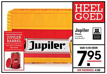 Aanbiedingen Jupiler pilsener - Jupiler - Geldig van 18/05/2017 tot 29/05/2017 bij Sligro