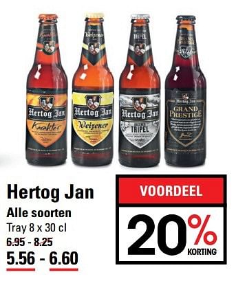 Aanbiedingen Hertog jan - Hertog Jan - Geldig van 18/05/2017 tot 29/05/2017 bij Sligro