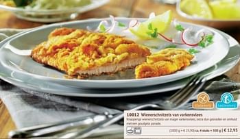 Aanbiedingen Wienerschnitzels van varkensvtees - Huismerk - Bofrost - Geldig van 01/03/2017 tot 31/08/2017 bij Bofrost