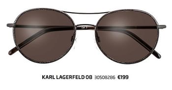 Aanbiedingen Karl lagerfeld 08 - Karl Lagerfeld - Geldig van 15/05/2017 tot 12/06/2017 bij Specsavers