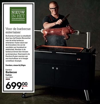 Aanbiedingen Barbecue fushion - Huismerk - Sligro - Geldig van 18/05/2017 tot 29/05/2017 bij Sligro