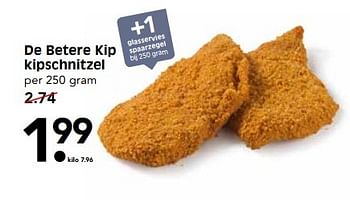 Aanbiedingen De betere kip kipschnitzel - Huismerk - Em-té - Geldig van 21/05/2017 tot 27/05/2017 bij Em-té