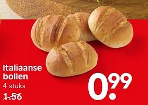 Aanbiedingen Italiaanse bollen - Huismerk - Em-té - Geldig van 21/05/2017 tot 27/05/2017 bij Em-té