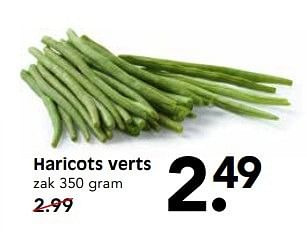 Aanbiedingen Haricots verts - Huismerk - Em-té - Geldig van 21/05/2017 tot 27/05/2017 bij Em-té