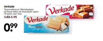 Aanbiedingen Verkade - Verkade - Geldig van 21/05/2017 tot 27/05/2017 bij Em-té