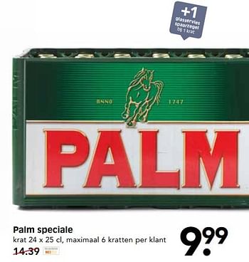 Aanbiedingen Palm speciale - Palm - Geldig van 21/05/2017 tot 27/05/2017 bij Em-té