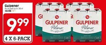 Aanbiedingen Gulpener - Gulpener - Geldig van 21/05/2017 tot 27/05/2017 bij Em-té
