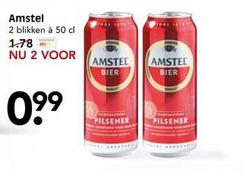 Aanbiedingen Amstel - Amstel - Geldig van 21/05/2017 tot 27/05/2017 bij Em-té