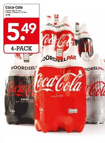 Aanbiedingen Coca-cola - Coca Cola - Geldig van 21/05/2017 tot 27/05/2017 bij Em-té