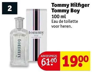 Aanbiedingen Tommy hilfiger tommy boy - Tommy Hilfiger - Geldig van 23/05/2017 tot 28/05/2017 bij Kruidvat