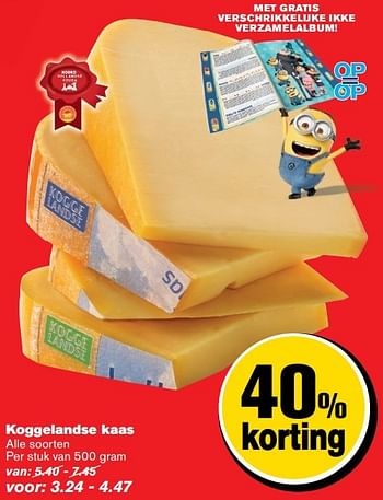 Aanbiedingen Koggelandse kaas - Koggeland - Geldig van 24/05/2017 tot 30/05/2017 bij Hoogvliet