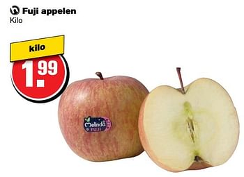 Aanbiedingen Fuji appelen - Fuji - Geldig van 24/05/2017 tot 30/05/2017 bij Hoogvliet