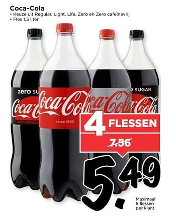 Aanbiedingen Coca-cola - Coca Cola - Geldig van 28/05/2017 tot 03/06/2017 bij Vomar