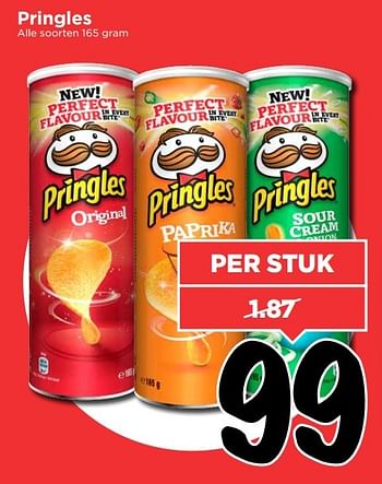 Aanbiedingen Pringles - Pringles - Geldig van 28/05/2017 tot 03/06/2017 bij Vomar