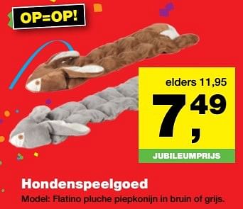 Aanbiedingen Hondenspeelgoed - Huismerk - Jumper - Geldig van 22/05/2017 tot 04/06/2017 bij Jumper