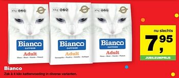 Aanbiedingen Bianco - Bianco - Geldig van 22/05/2017 tot 04/06/2017 bij Jumper