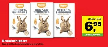 Aanbiedingen Beukensnippers - Topper - Geldig van 22/05/2017 tot 04/06/2017 bij Jumper