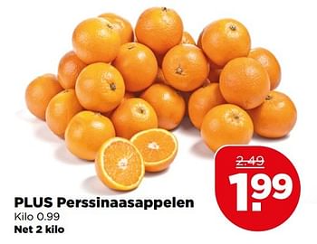 Aanbiedingen Plus perssinaasappelen - Huismerk - Plus - Geldig van 28/05/2017 tot 03/06/2017 bij Plus