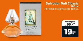 Aanbiedingen Salvador dali classic - Salvador Dali - Geldig van 23/05/2017 tot 04/06/2017 bij Trekpleister