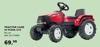 Aanbiedingen Tractor case ih puma 210 - Falk - Geldig van 30/05/2017 tot 27/06/2017 bij Supra Bazar
