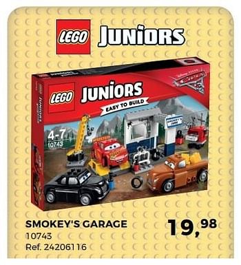 Aanbiedingen Smokey`s garage - Lego - Geldig van 30/05/2017 tot 27/06/2017 bij Supra Bazar
