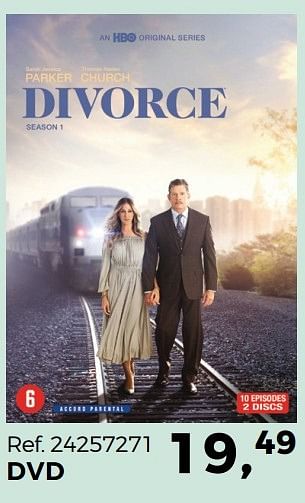 Aanbiedingen Dvd divorce - Huismerk - Supra Bazar - Geldig van 30/05/2017 tot 27/06/2017 bij Supra Bazar