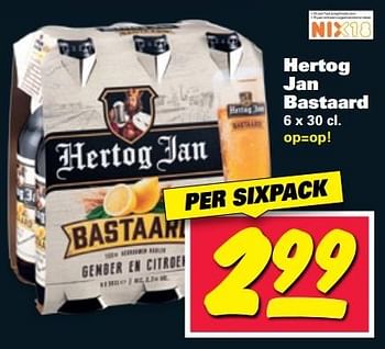 Aanbiedingen Hertog jan bastaard - Hertog Jan - Geldig van 23/05/2017 tot 28/05/2017 bij Nettorama